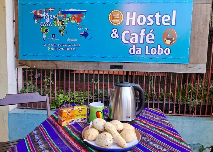E Cafe Da Lobo Albergue *