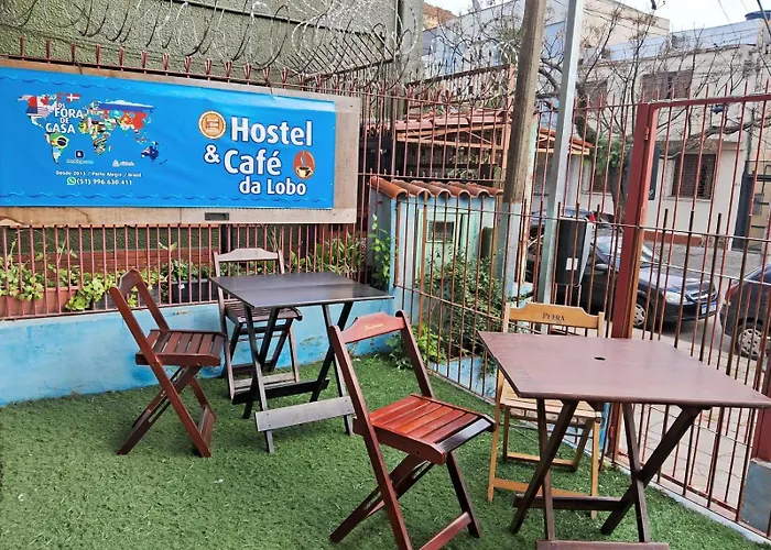 E Café Da Lobo Hostal