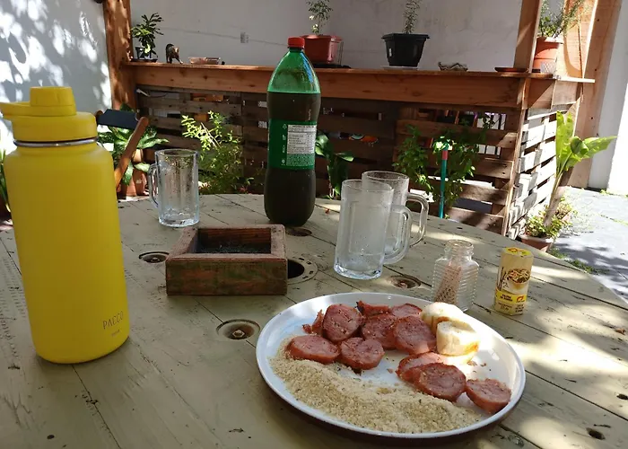 E Café Da Lobo Hostal Porto Alegre