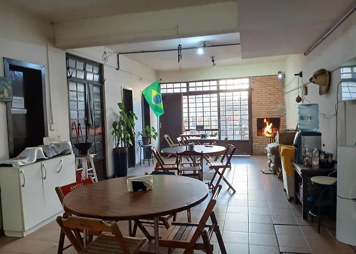 E Café Da Lobo Hostal Porto Alegre